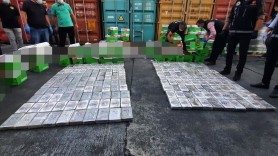 Captură masivă de cocaină pe o navă care transporta hârtie A4